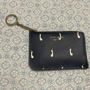 Kate spade penguin wallet